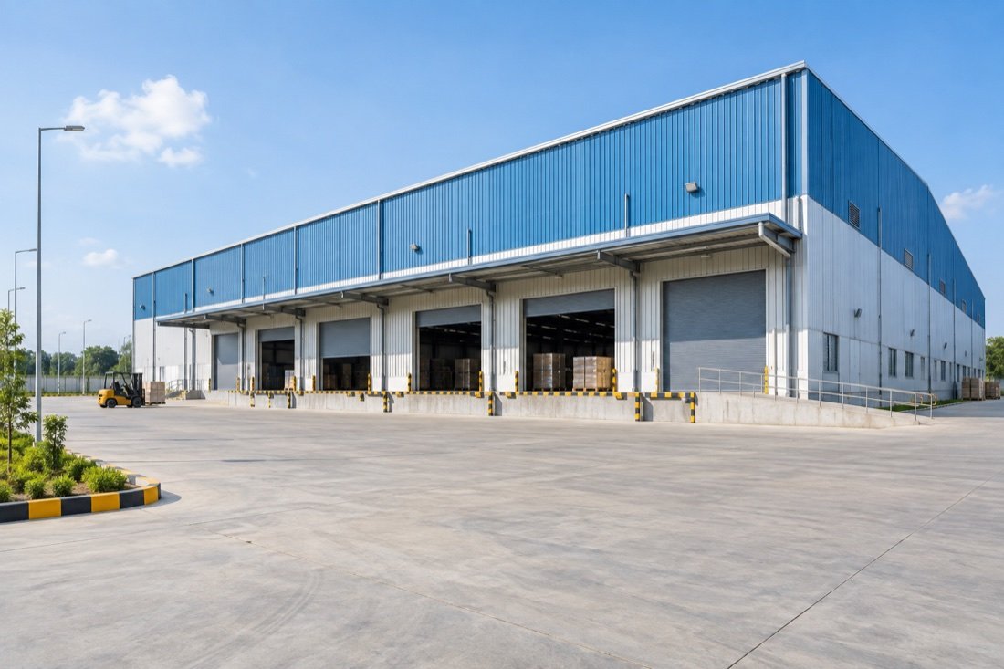Industrial rental space